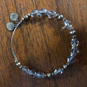 Alex and Ani bracelet with Swarovski crystal beads